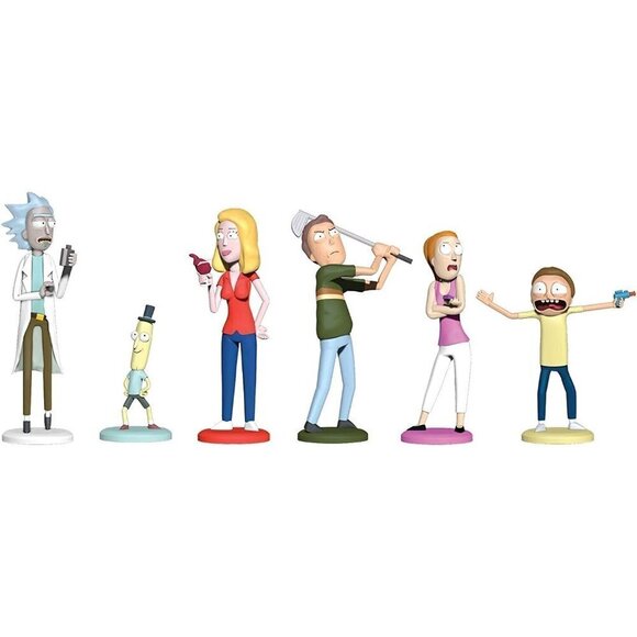 Clue Rick And Morty Classic Board Game Adult Swim Back In Blackout Sealed NIB - Picture 3 of 3